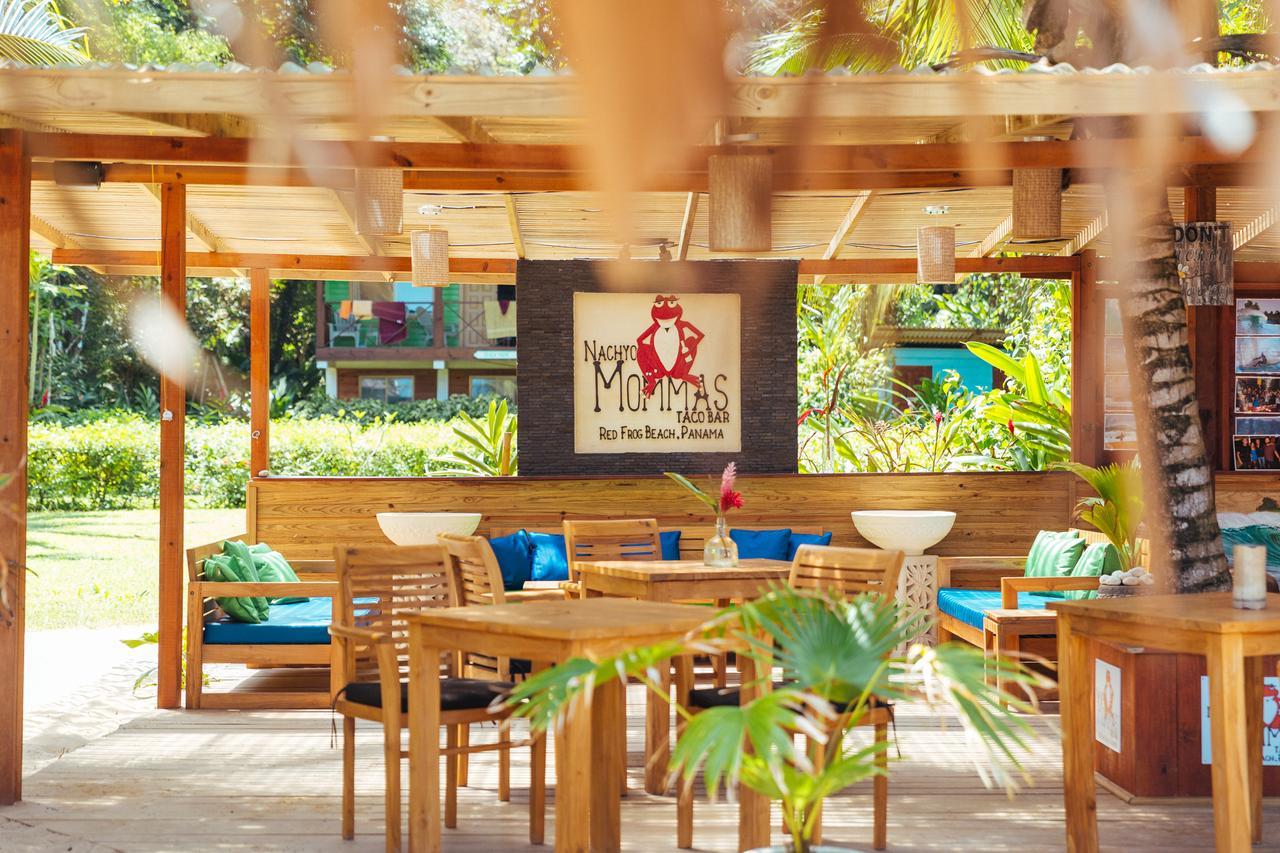 Red Frog Bungalows Surf Resort Бастіментос Екстер'єр фото